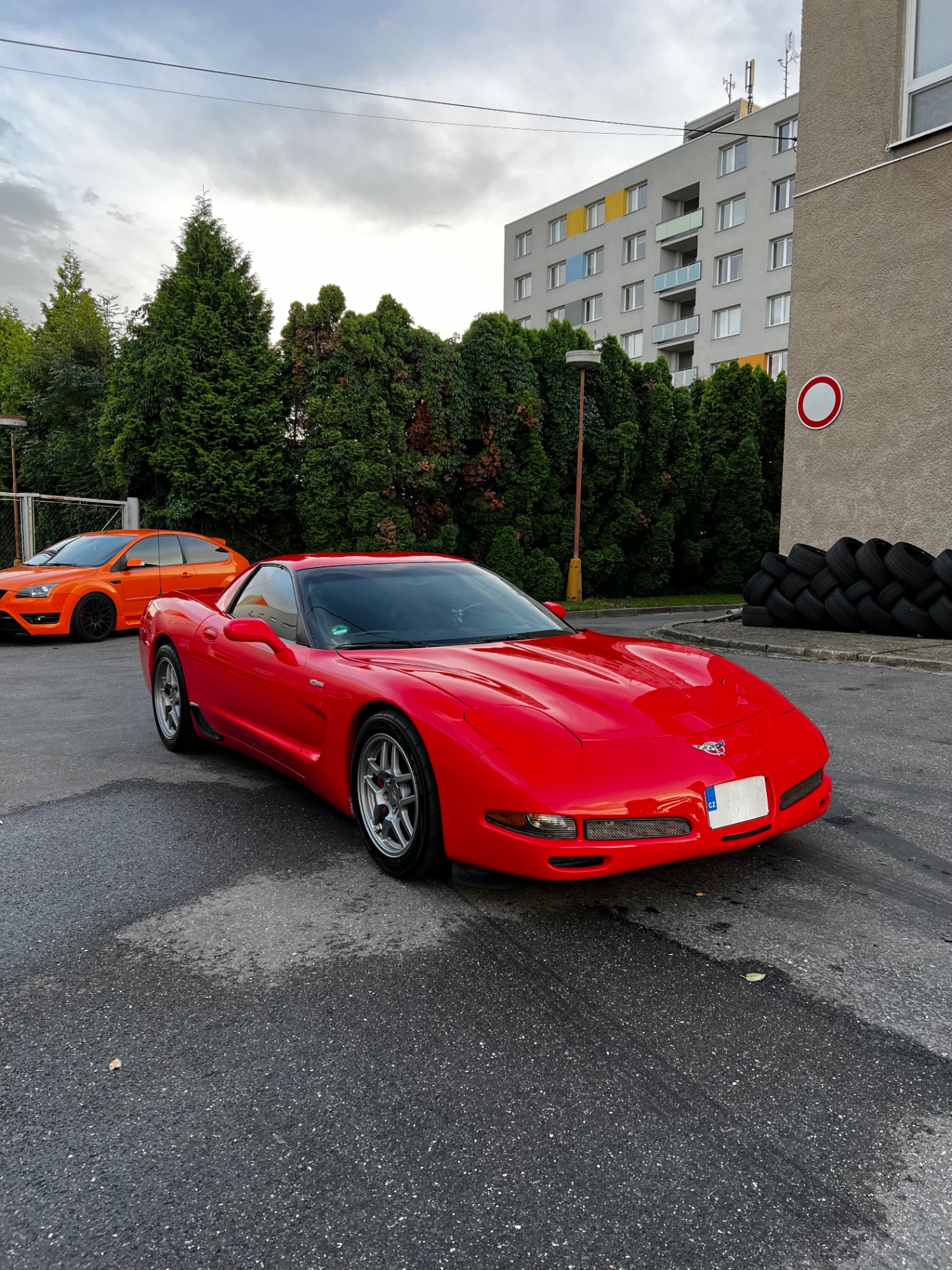 Chevrolet Corvette C5 Z06 – leštění laku