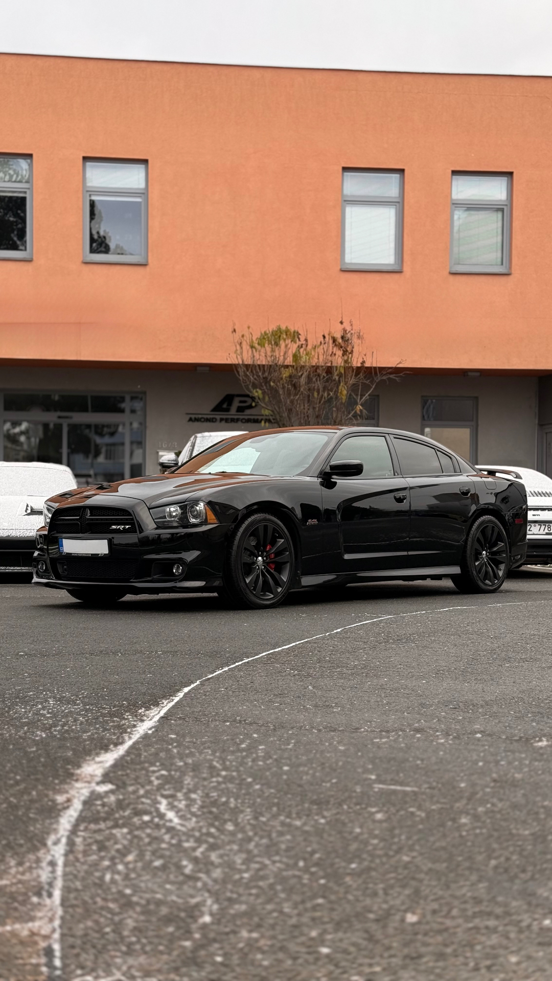 Dodge Charger SRT – leštění a keramická ochrana laku