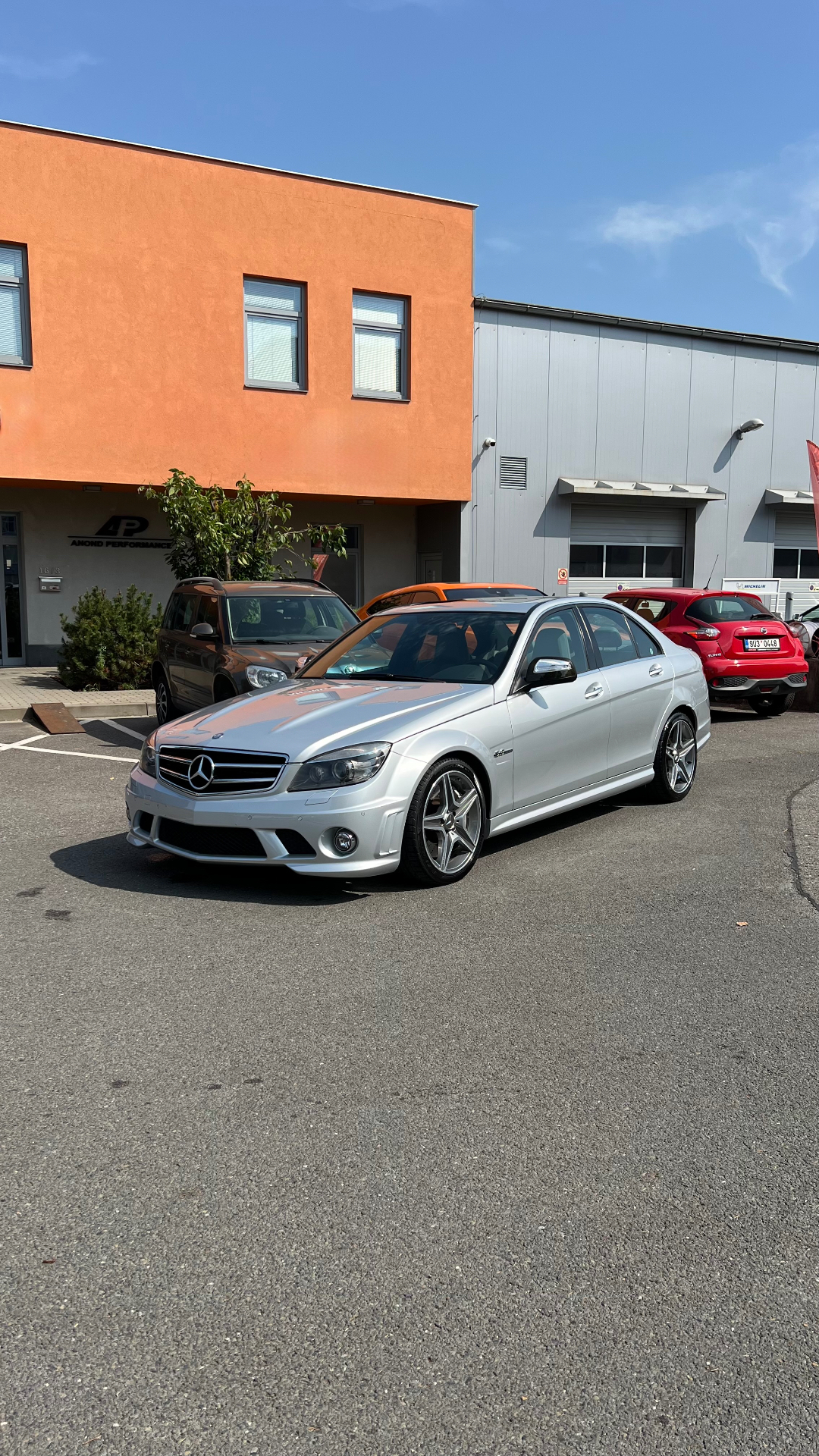 Mercedes-Benz C63 AMG – leštění a keramická ochrana