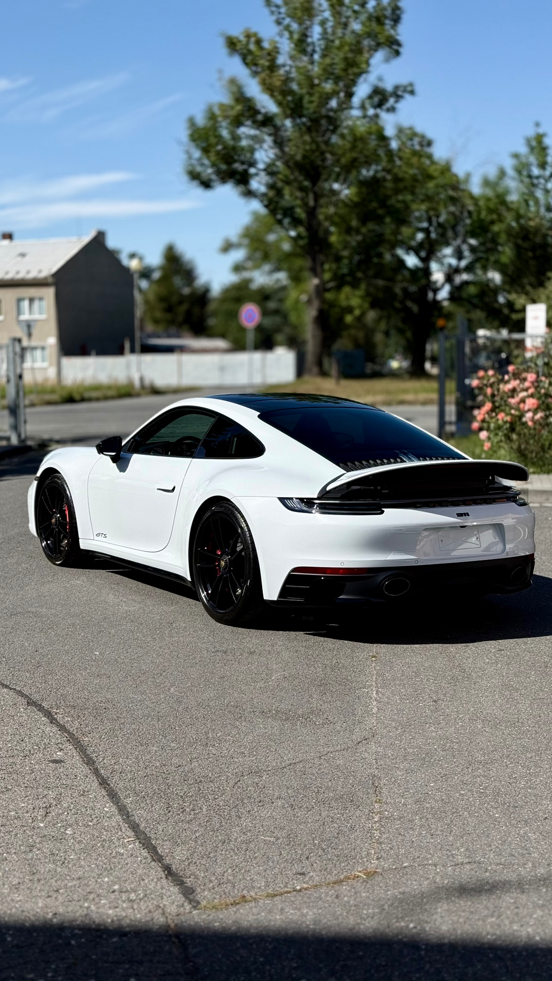 Porsche 911 GTS – leštění a keramická ochrana laku