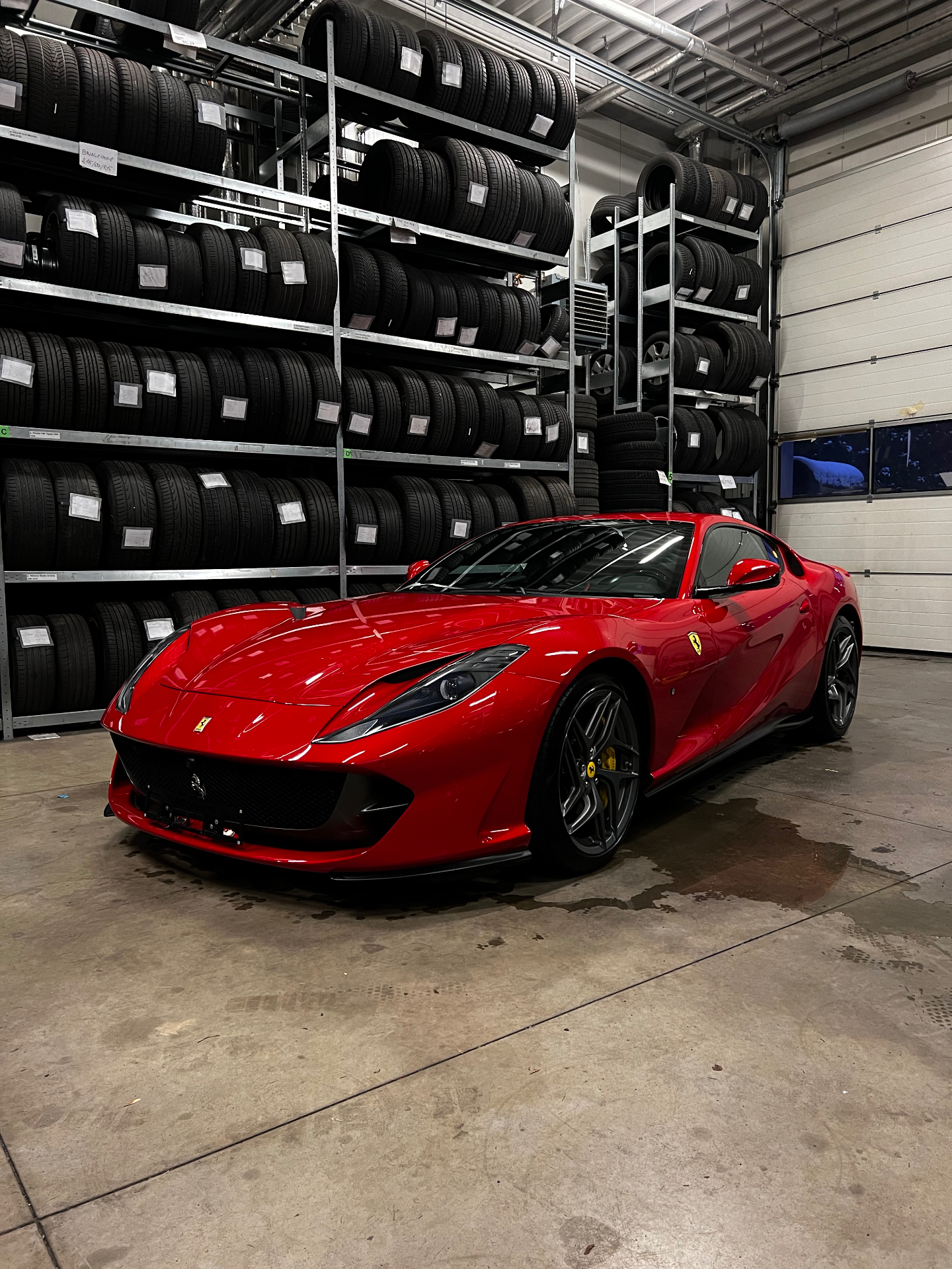 Ferrari 812 Superfast – vícekrokové leštění laku