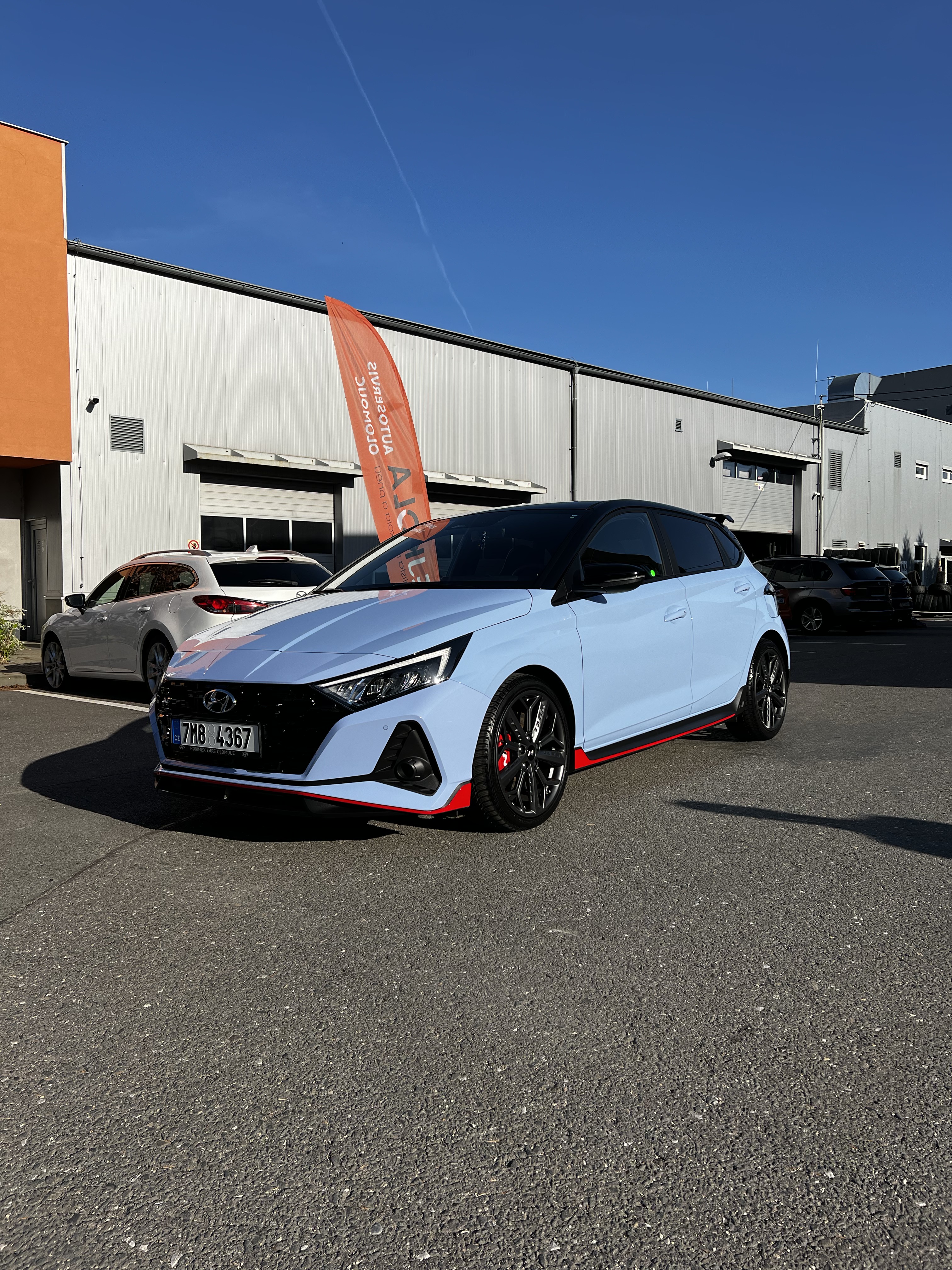 Hyundai i20 N – leštění a keramická ochrana laku
