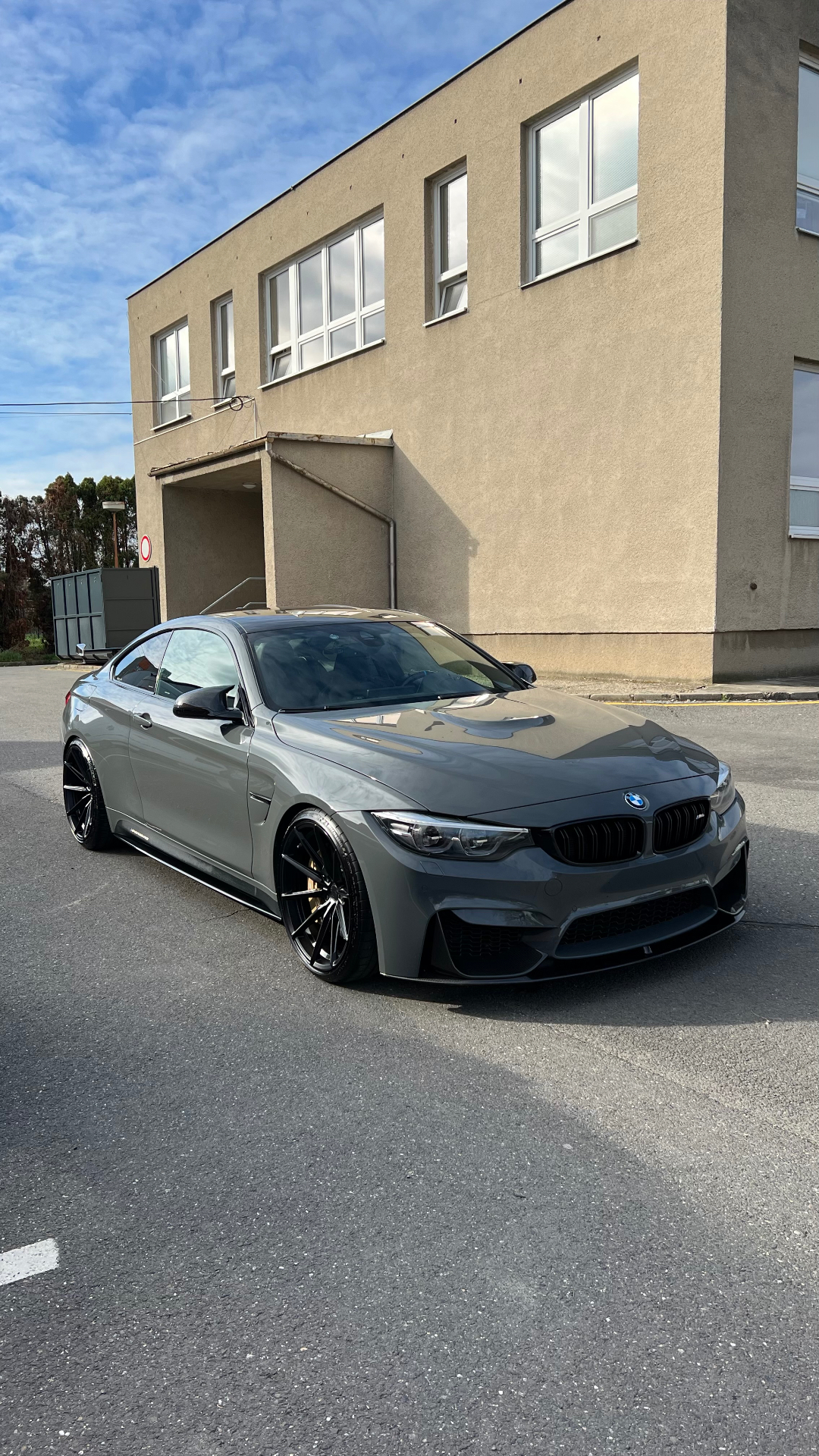 BMW M4 – leštění laku a keramická ochrana